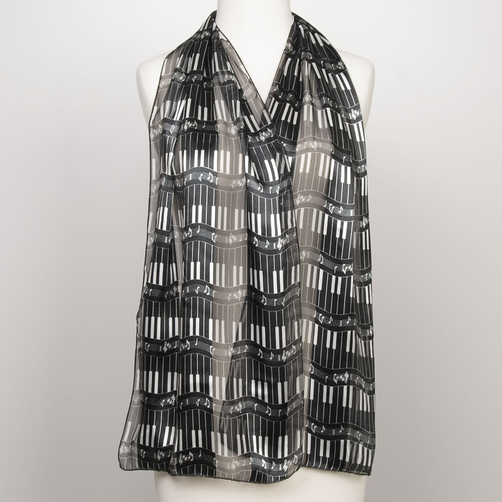 Keys & Notes Scarf