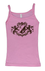 Women's 'E=Fb' Coat of Arms Tank Top