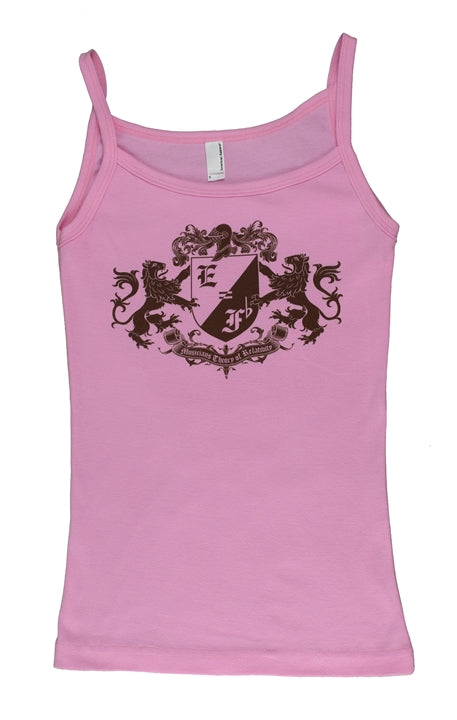 Women's 'E=Fb' Coat of Arms Tank Top