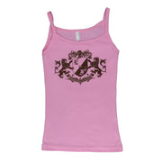 Women's 'E=Fb' Coat of Arms Tank Top