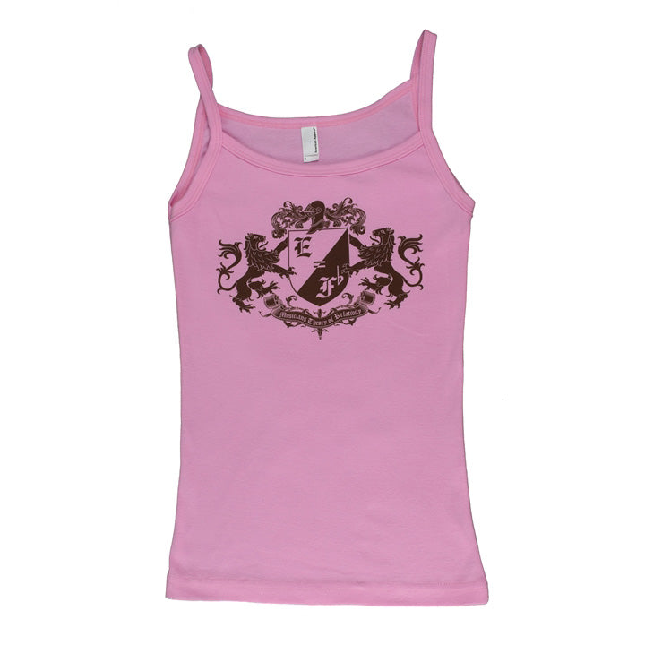 Women's 'E=Fb' Coat of Arms Tank Top