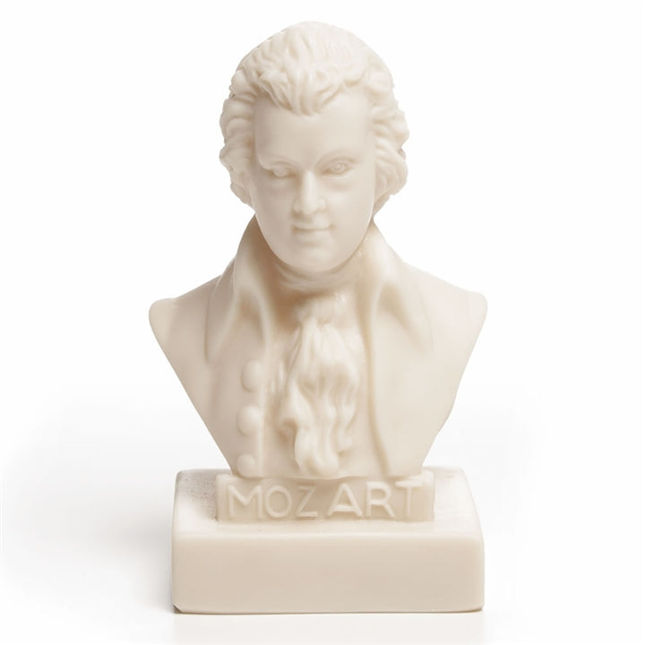 Mozart Vinyl Mini Bust