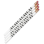 Piano Keys Pencil