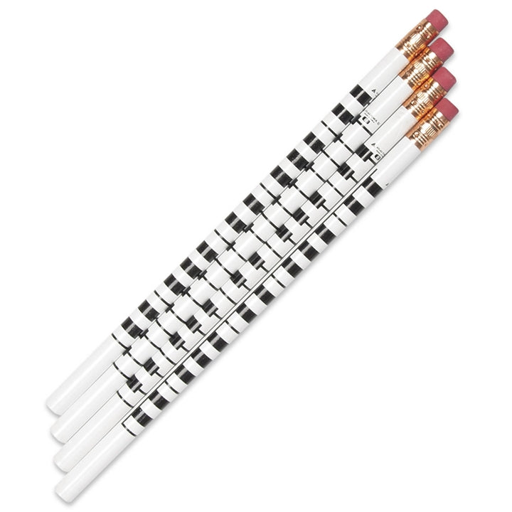 Piano Keys Pencil