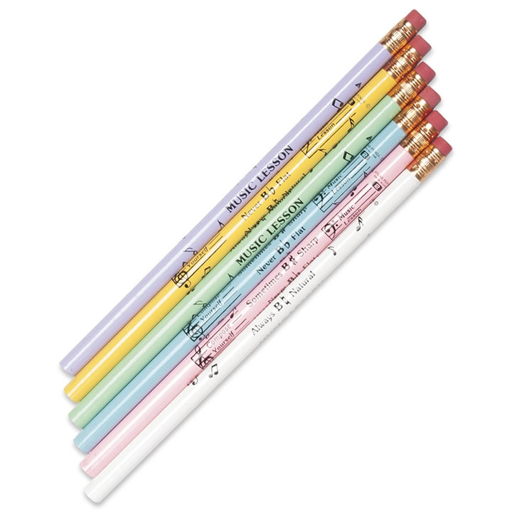 Music Lesson Sayings Pencil