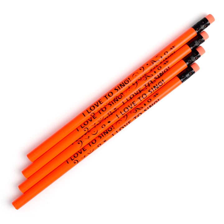Love to Sing Pencil