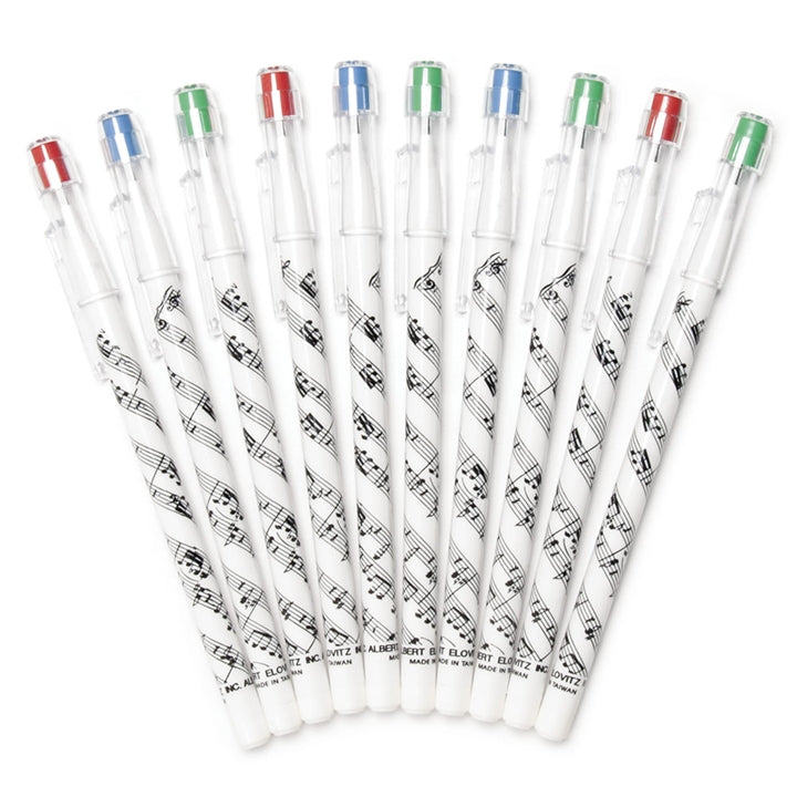 Sheet Music Mechanical Pencils