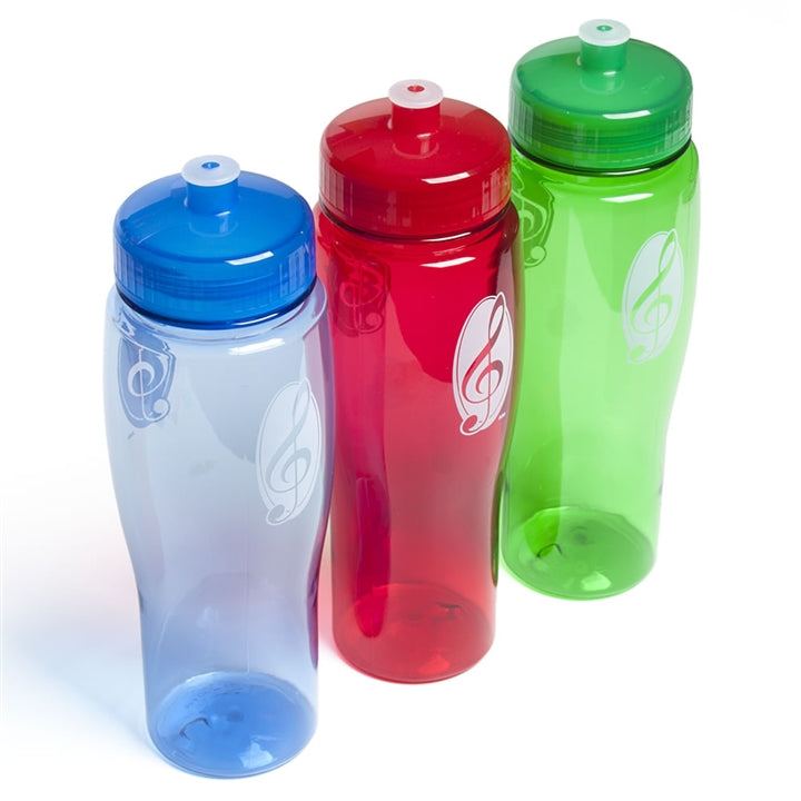 Clear Beverage Bottle