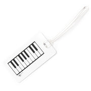 Piano Keys Luggage ID Tag