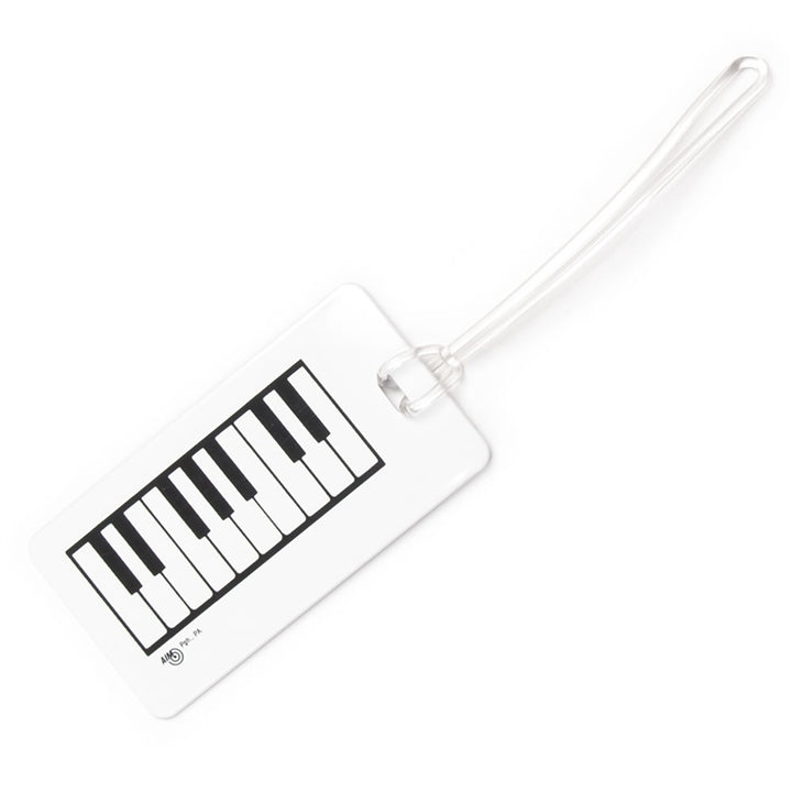 Piano Keys Luggage ID Tag