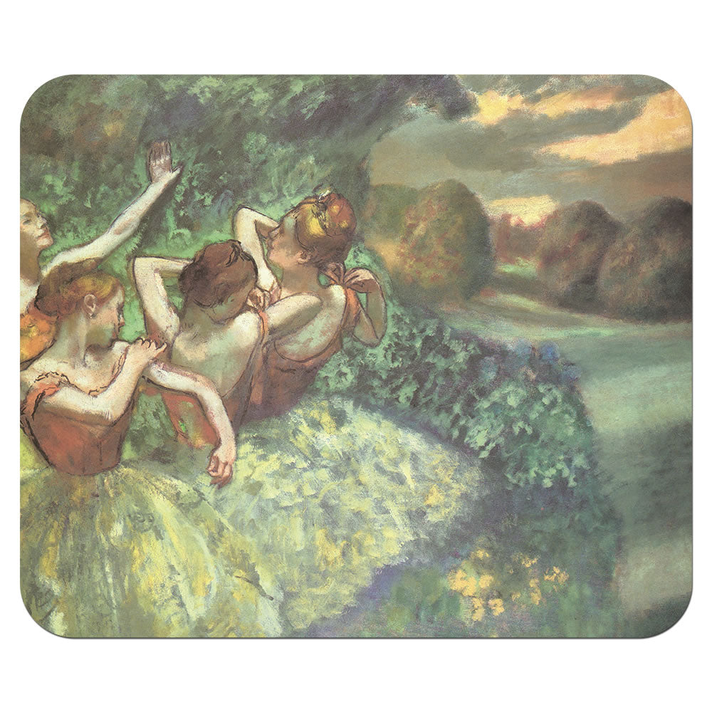 Degas' Dancers Mouse Pad