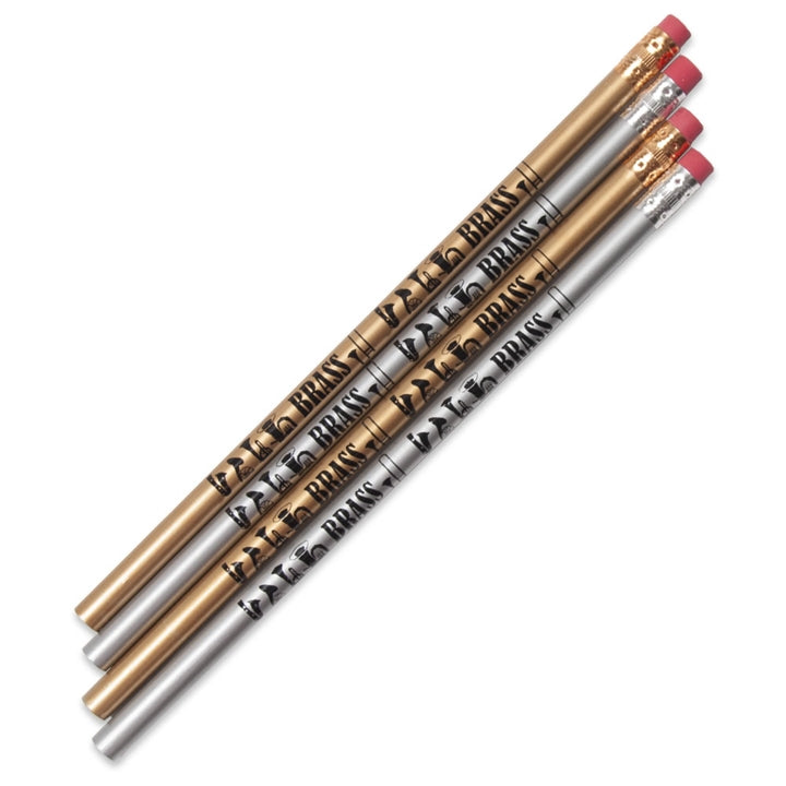 Brass Instruments Pencil