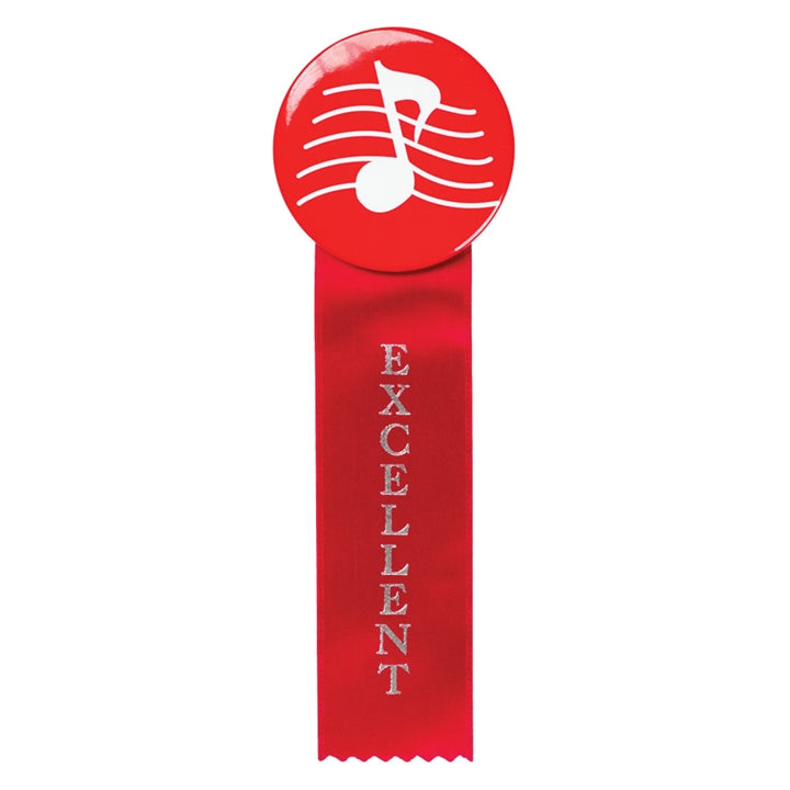 Excellent Button Ribbon Award