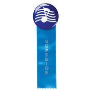 Superior Button Ribbon Award