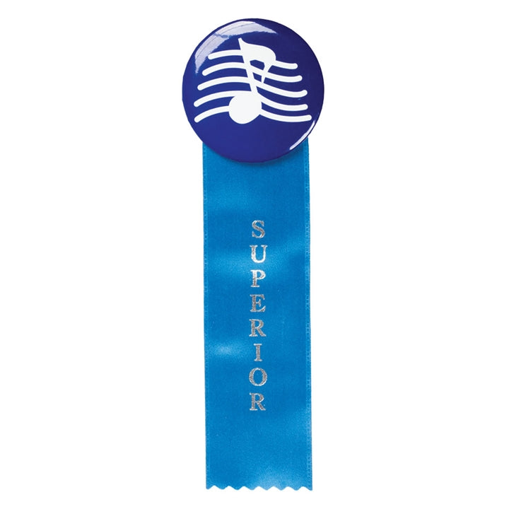 Superior Button Ribbon Award