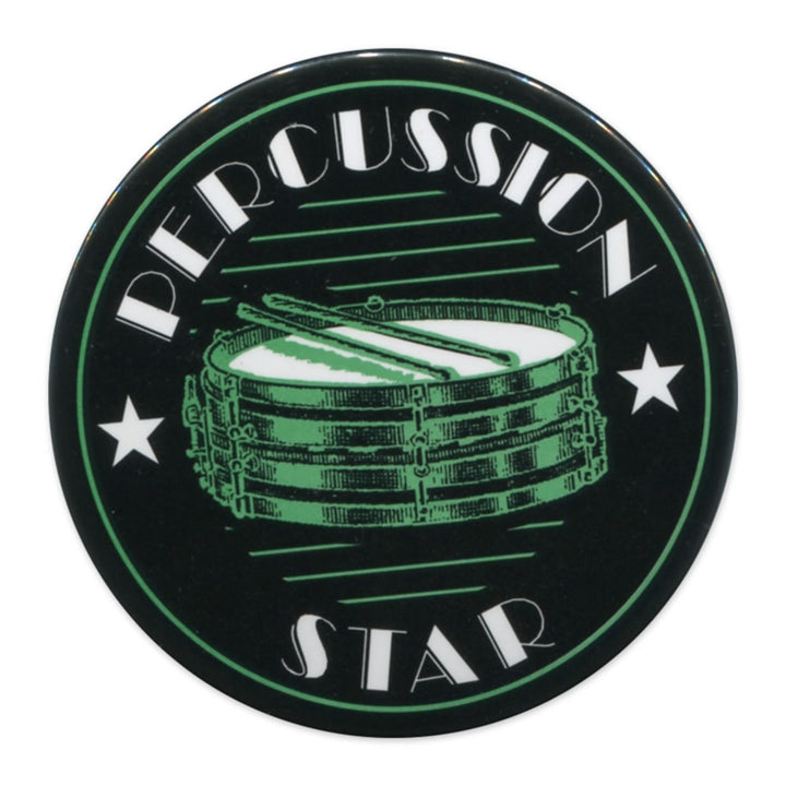 Percussion Star Button