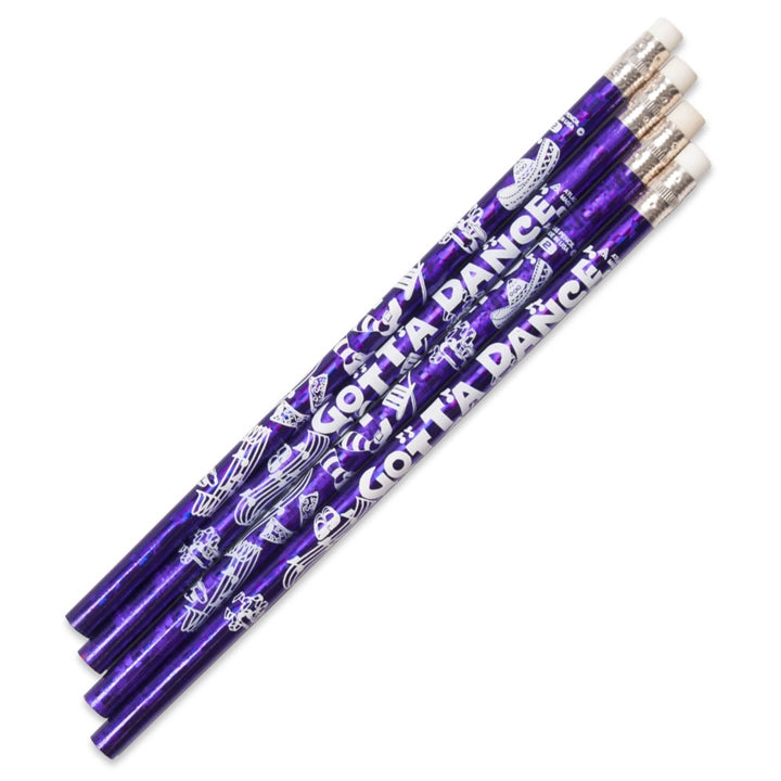 Gotta Dance Purple Pencil