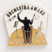 Orchestra Award Pin