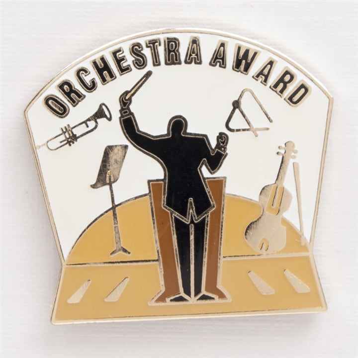 Orchestra Award Pin