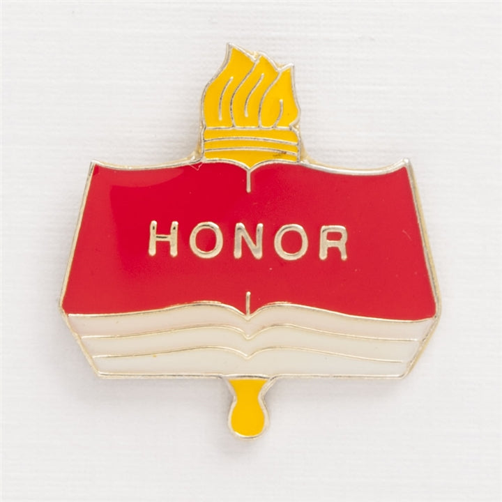 Academic Honor Enameled Pin