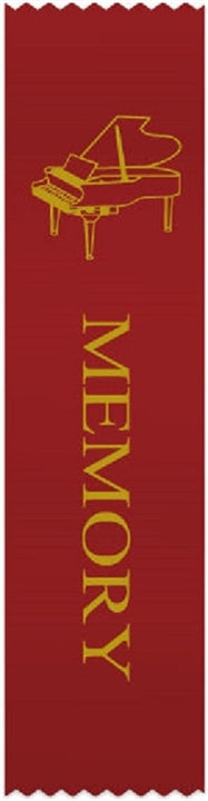 Piano 'Memory' Ribbons