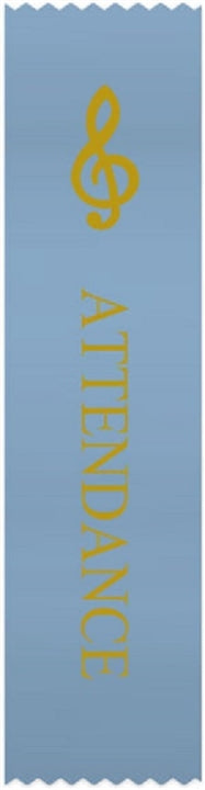 G-Clef 'Attendance' Ribbons