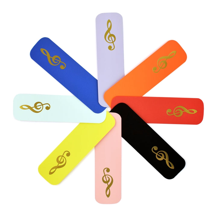 G-Clef Bookmarks