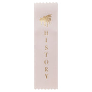 Gray Piano 'History' Ribbons