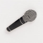 Microphone Enamel Pin