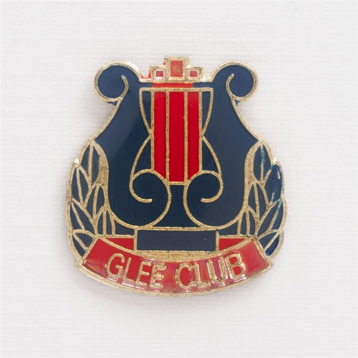 Glee Club Enamel Lapel Pin