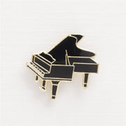 Mini Grand Piano Enamel Pin