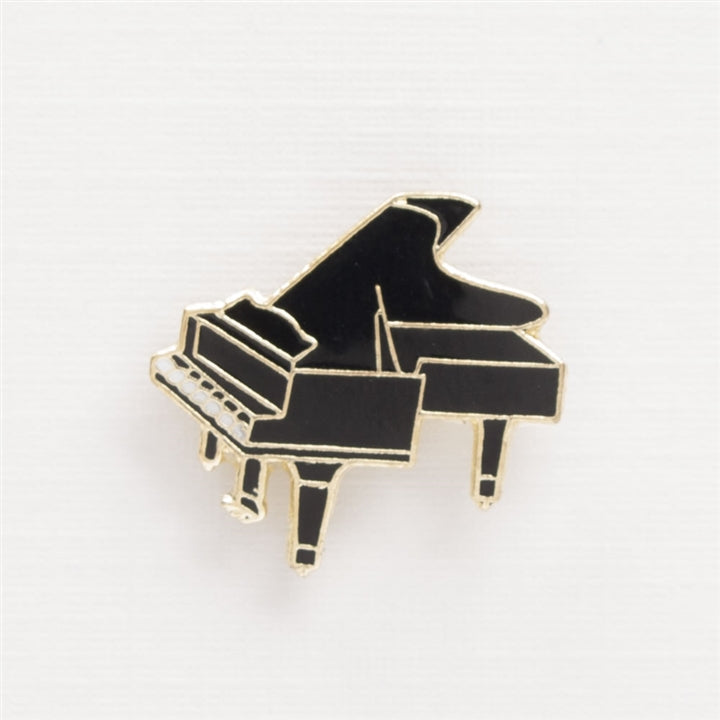 Mini Grand Piano Enamel Pin