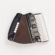 Accordion Enamel Pin