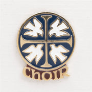 Choir & Doves Enamel Pin