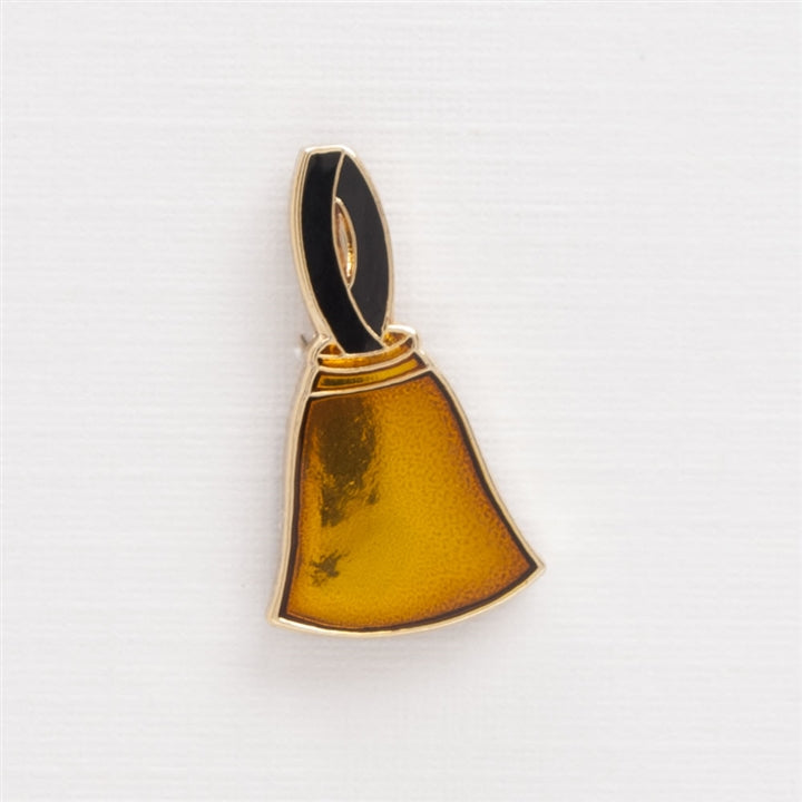 Handbell Pin Handbell Enamel Pin @ The Music Stand