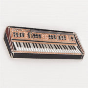 Vintage Keyboard/Synth Enamel Pin