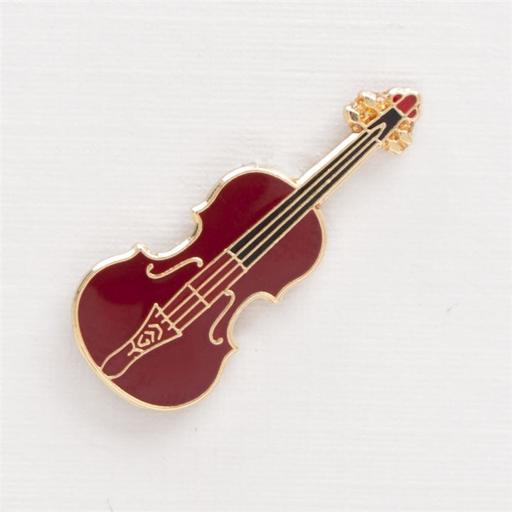 Viola Enamel Pin