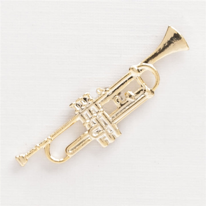 Golden Trumpet Pin