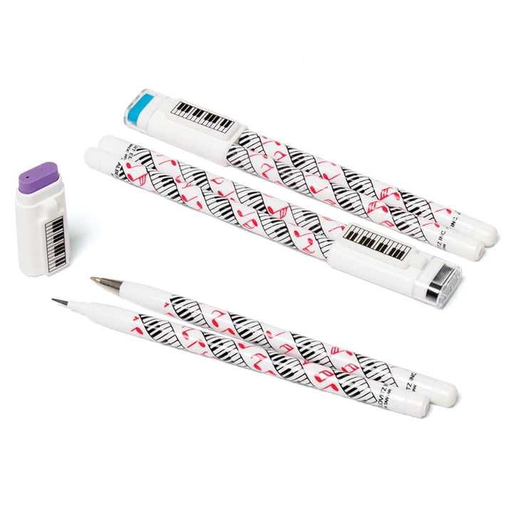 Notes and Keyboard Pen & Pencil Set