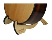Deluxe Compact Folding Birch Wood Guitar Stand