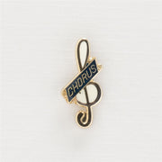 Mini G-Clef 'Chorus' Pin