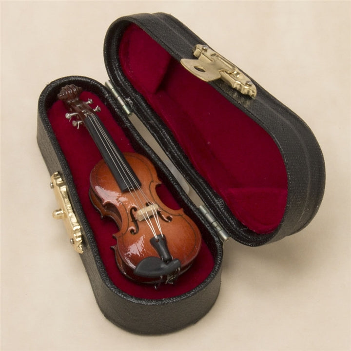 Violin Pin with Case