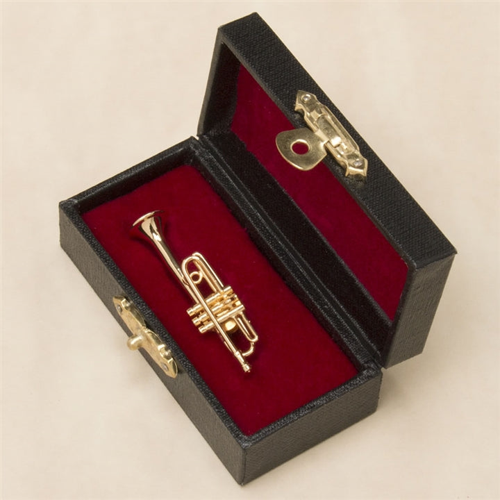Trumpet Pin with Case