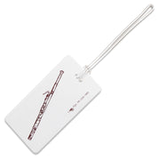 Bassoon Luggage ID Tag