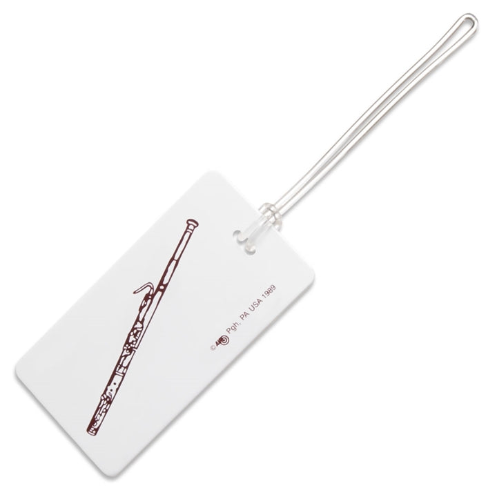 Bassoon Luggage ID Tag