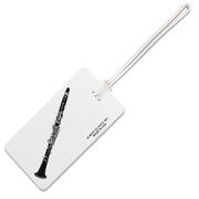Clarinet Luggage ID Tag