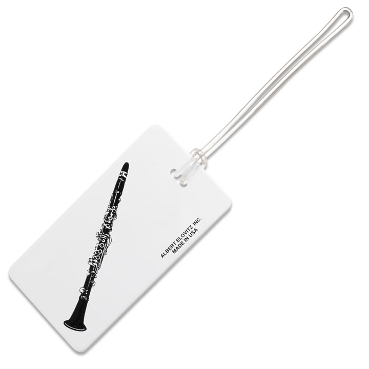 Clarinet Luggage ID Tag