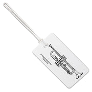 Trumpet Luggage ID Tag