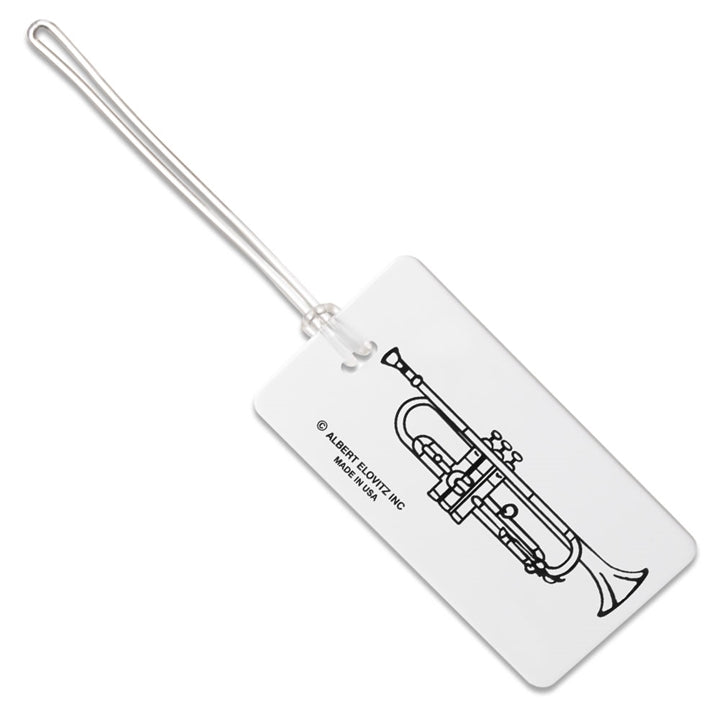 Trumpet Luggage ID Tag