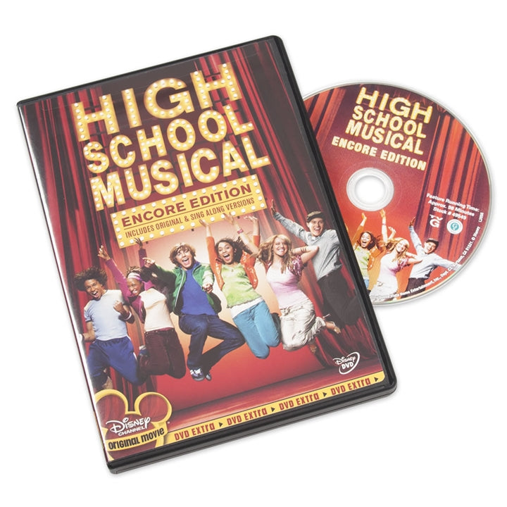 High School Musical DVD at The Music Stand